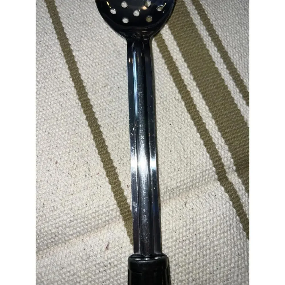 Dura-Ware 14 5/8 Inch Stainless‎ steel Slotted Spoon Made In Korea